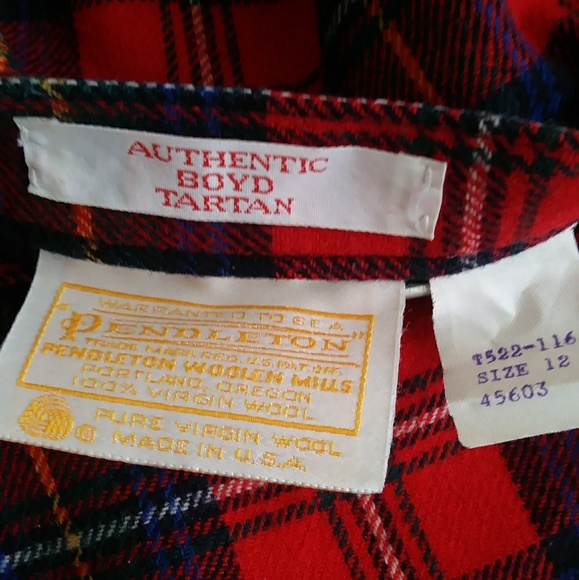 COPY - Pendleton(vintage wool) Suit Sz 12 $155+ gloves - Picture 3 of 8